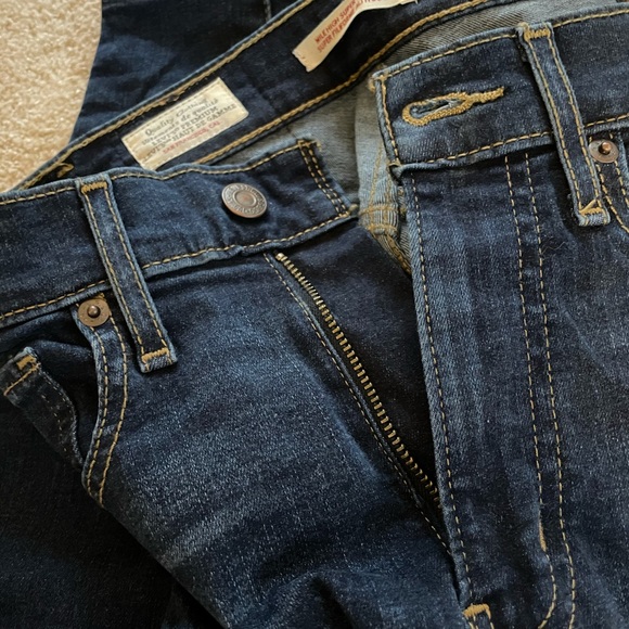 Levi Skinny Jeans - worn once - Picture 4 of 4